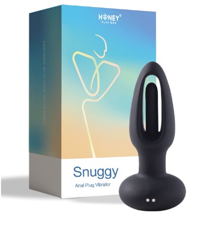 Snuggy Anal Plug Vibrator