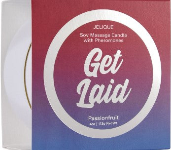 Get Laid Passion Fruit Candle - 4 oz