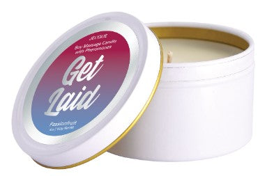 Get Laid Passion Fruit Candle - 4 oz