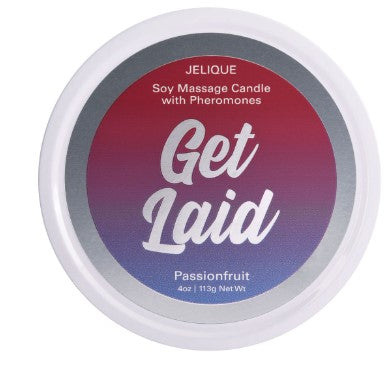 Get Laid Passion Fruit Candle - 4 oz