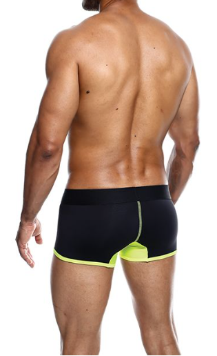 Flashing Lights Neon Trunks!